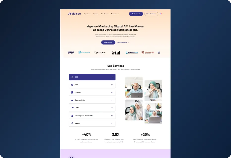Digiseo website